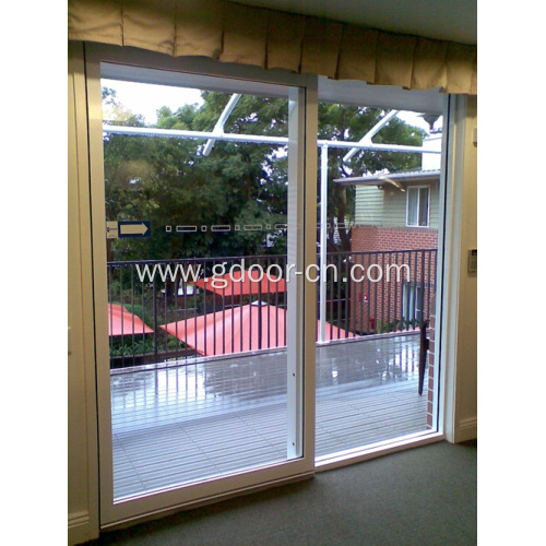 Automatic Sliding Doors with Glasses